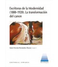 ESCRITORAS DE LA MODERNIDAD 1880 1920 LA TRANSFORMACION DEL CANON