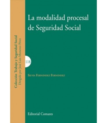MODALIDAD PROCESAL DE SEGURIDAD SOCIAL