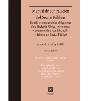 MANUAL DE CONTRATACION DEL SECTOR PUBLICO