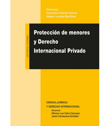 PROTECCION DE MENORES Y DERECHO INTERNACIONAL PRIVADO