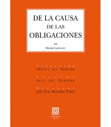 DE LA CAUDA DE LAS OBLIGACIONES