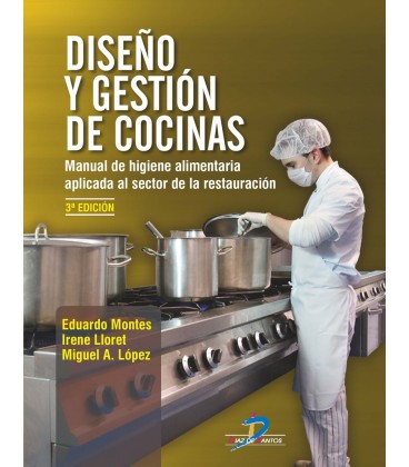 DISEÑO Y GESTION DE COCINAS 3 ED