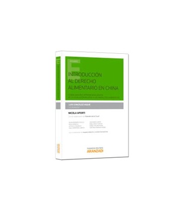 INTRODUCCION AL DERECHO ALIMENTARIO EN CHINA