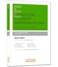 INTRODUCCION AL DERECHO ALIMENTARIO EN CHINA