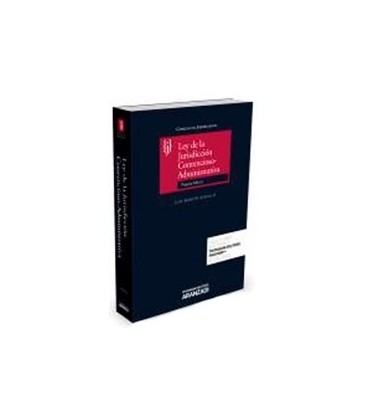 LEY DE JURISDICCION CONTENCIOSO ADMINISTRATIVA CON JURISPRUDENCIA P+EB