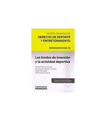 FONDOS DE INVERSION Y LA ACTIVIDAD DEPORTIVA (P+EB)