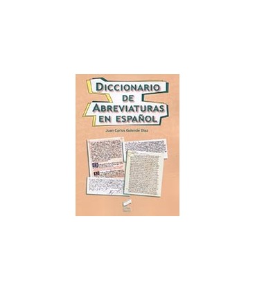 DICCIONARIO DE ABREVIATURAS EN ESPAÑOL