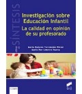 INVESTIGACION SOBRE EDUCACION INFANTIL LA CALIDAD