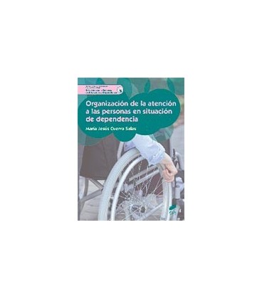 ORGANIZACION DE LA ATENCION A LAS PERSONAS EN SITUACION DE DEPENDENCIA