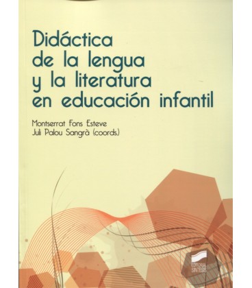 DIDACTICA DE LA LENGUA Y LITERATURA EN EDUCACION INFANTIL