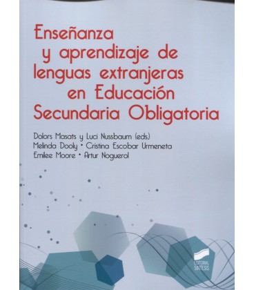 ENSEÑANZA Y APRENDIZAJE DE LENGUAS EXTRANJERAS EN EDUCACION SECUNDARIA