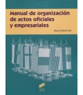 MANUAL DE ORGANIZACION DE ACTOS OFICIALES Y EMPRESARIALES