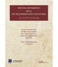 ESTUDIO SISTEMATICO DE LA LEY DE JURISDICCION VOLUNTARIA LEY 15 2015
