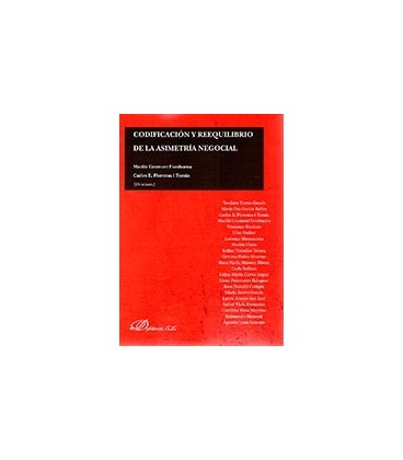 CODIFICACION Y REEQUILIBRIO DE LA ASIMETRIA NEGOCIAL