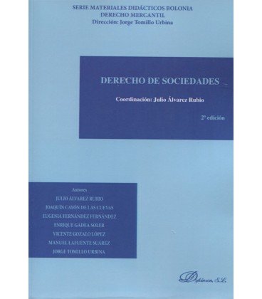 DERECHO DE SOCIEDADES 2 ED