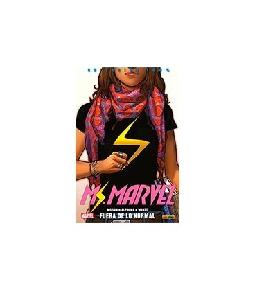 MS MARVEL 01 FUERA DE LO NORMAL