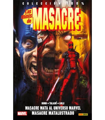 MINIS DE MASACRE 02 MASACRE CONTRA EL UNIVERSO MARVEL