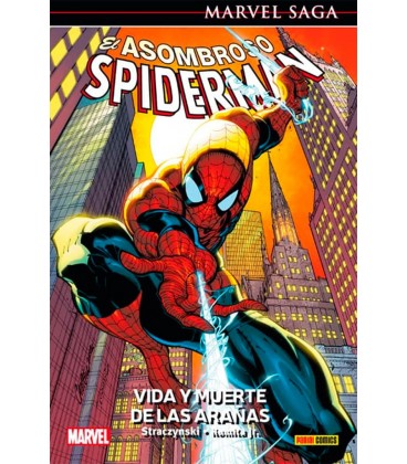 ASOMBROSO SPIDERMAN 03 VIDA Y MUERTE DE LAS ARAÑAS