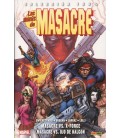 MINIS DE MASACRE 05 MASACRE VS X FORCE MASACRE VS OJO DE HALCON