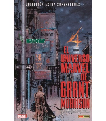 UNIVERSO MARVEL DE GRANT MORRISON