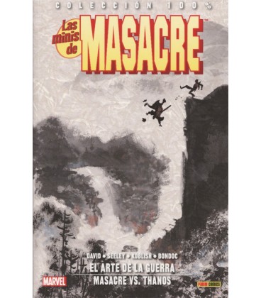 MINIS DE MASACRE 06 ARTE DE LA GUERRA MASACRE VS THANOS