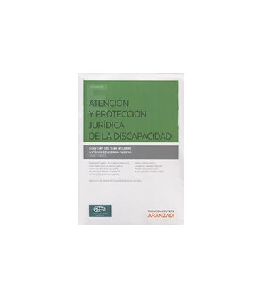 ATENCION Y PROTECCION JURIDICA DE LA DISCAPACIDAD