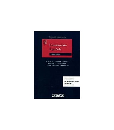 CONSTITUCION ESPAÑOLA CON JURISPRUDENCIA (P+EB)