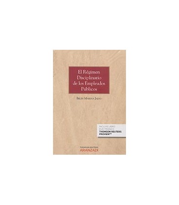 REGIMEN DISCIPLINARIO DE LOS EMPLEADOS PUBLICOS