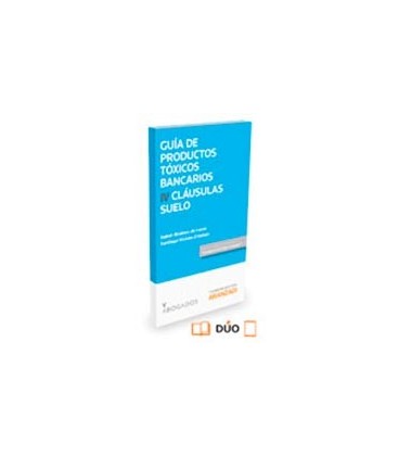 GUIA DE PRODUCTOS TOXICOS IV CLAUSULAS SUELO
