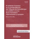 EMBRION HUMANO EN LA JURISPRUDENCIA DEL TRIBUNAL DE ESTRASBURGO (DUO)