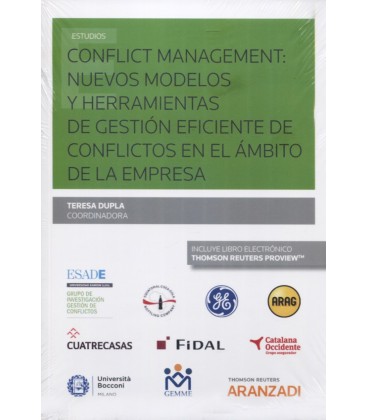 CONFLICT MANAGEMENT NUEVOS MODELOS Y HERRAMIENTAS GESTION