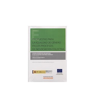 PROPUESTAS PARA LA IGUALDAD DE GENERO EN LOS PROCESOS DE NEGOCIACION