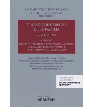 TRATADO DE DERECHO DE LA FAMILIA VOL I (DUO) 2 ED