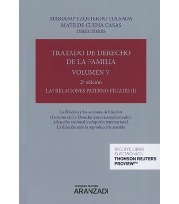TRATADO DE DERECHO DE LA FAMILIA VOL V (DUO) 2 ED