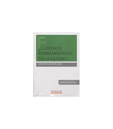 DERECHOS FUNDAMENTALES EN LA IGLESIA