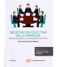 NEGOCIACION COLECTIVA EN LA EMPRESA RESPUESTA JUDICIAL A LOS PROBLEMAS