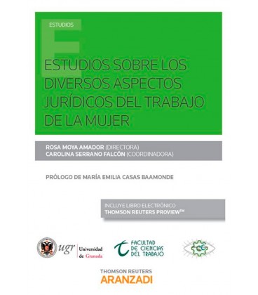 ESTUDIOS SOBRE LOS DIVERSOS ASPECTOS JURIDICOS TRABAJO DE LA MUJER