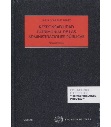 RESPONSABILIDAD PATRIMONIAL DE LAS ADMINISTRACIONES PUBLICAS 8 ED