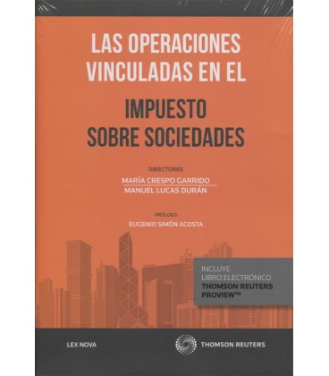 OPERACIONES VINCULADAS EN EL IMPUESTO DE SOCIEDADES