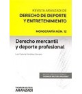 MONOGRAFIA DERECHO MERCANTIL Y DEPORTE PROFESIONAL