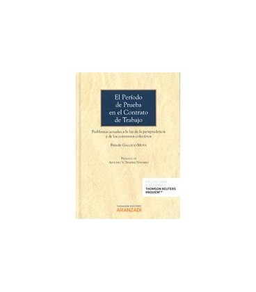 PERIODO DE PRUEBA EN EL CONTRATO DE TRABAJO