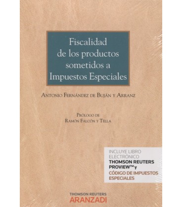 FISCALIDAD DE LOS PRODUCTOS SOMETIDOS A IMPUESTOS ESPECIALES