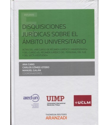 DISQUISICIONES JURIDICAS SOBRE EL AMBITO UNIVERSITARIO