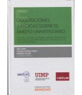 DISQUISICIONES JURIDICAS SOBRE EL AMBITO UNIVERSITARIO