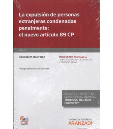 EXPULSION DE PERSONAS EXTRANJERAS CONDENADAS PENALMENTE