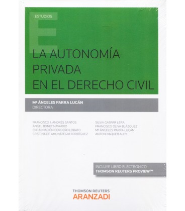 AUTONOMIA PRIVADA EN EL DERECHO CIVIL (DUO)
