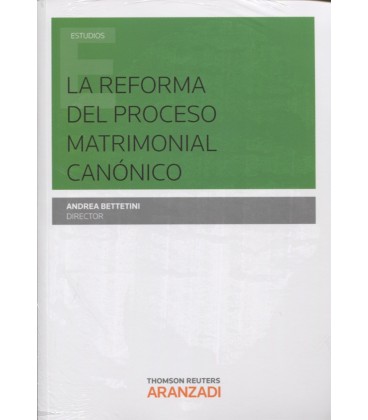 REFORMA DEL PROCESO MATRIMONIAL CANONICO