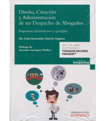 DISEÑO CREACION Y ADMINISTRACION DE UN DESPACHO DE ABOGADOS