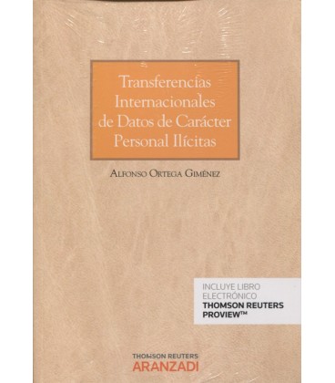 TRANSFERENCIAS INTERNACIONALES DE DATOS DE CARACTER PERSONAL ILICITAS