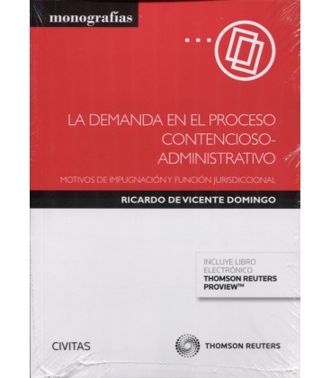 DEMANDA EN EL PROCESO CONTENCIOSO ADMINISTRATIVO (DUO)